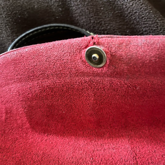 Rare Vintage Authentic Louis Vuitton Brown Shoulder Bag - Picture 3 of 11